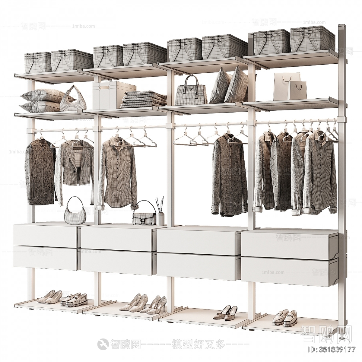 Modern The Wardrobe
