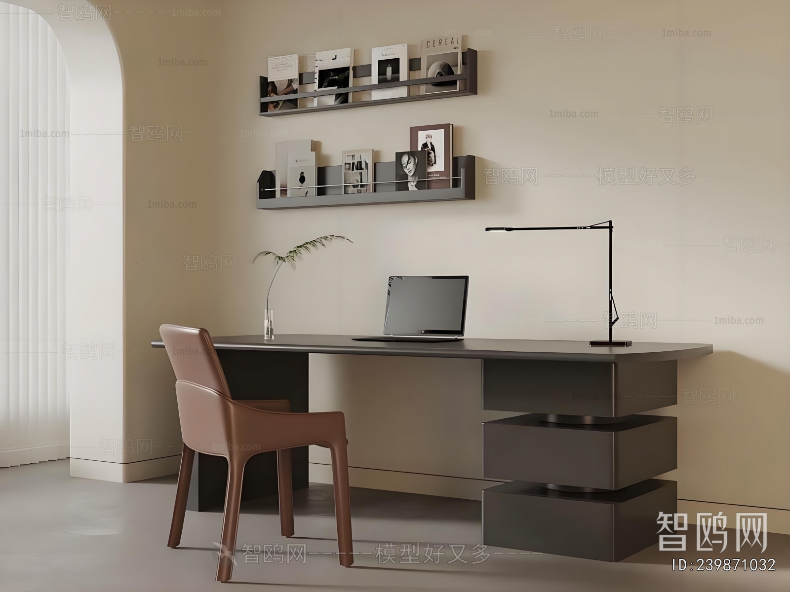 Modern Computer Desk And Chair