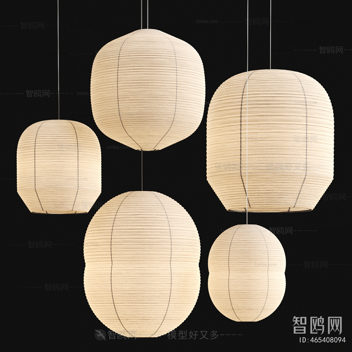 New Chinese Style Droplight