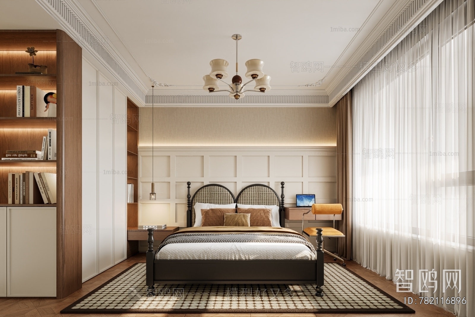 French Style Bedroom