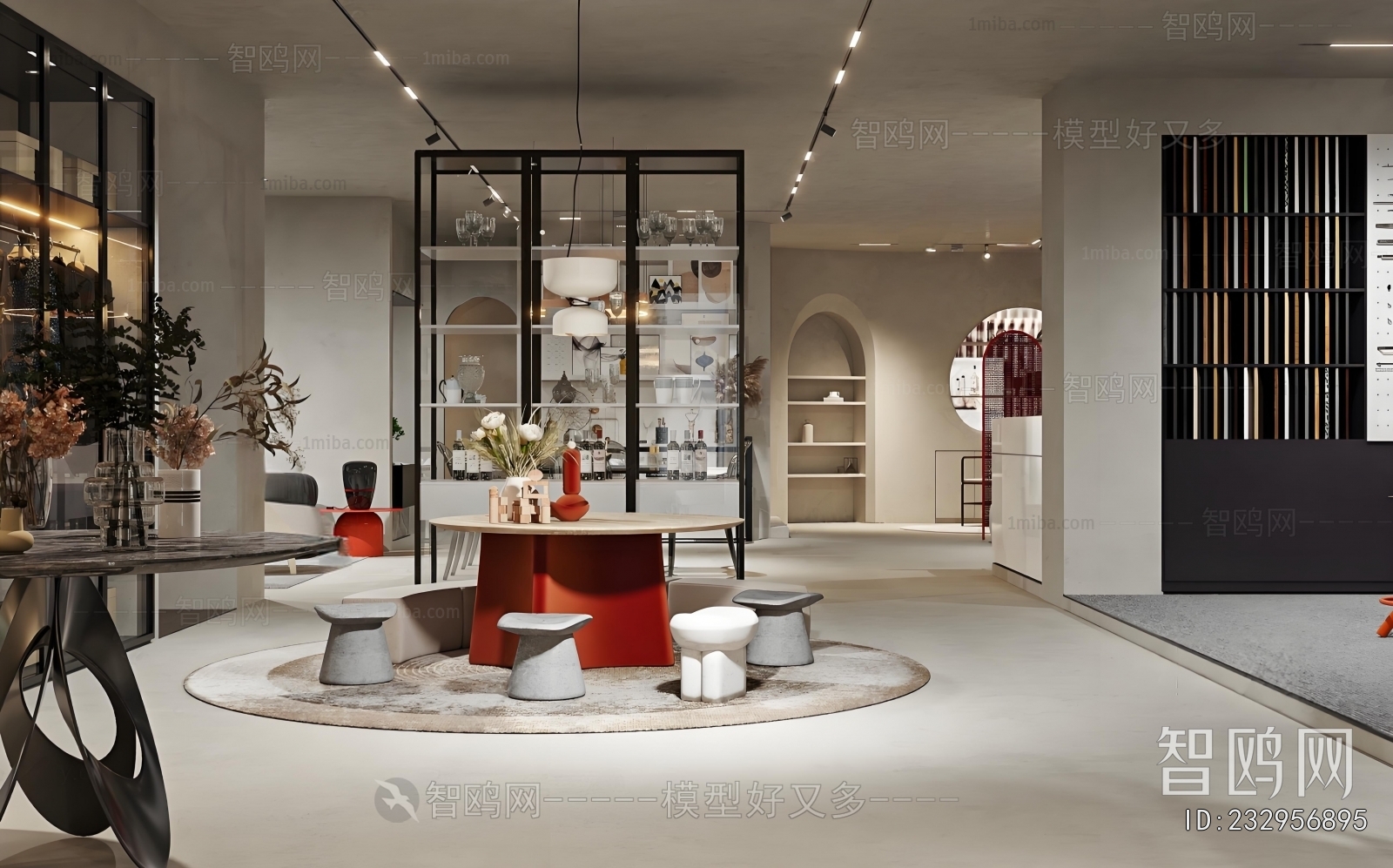 Modern Exclusive Shop