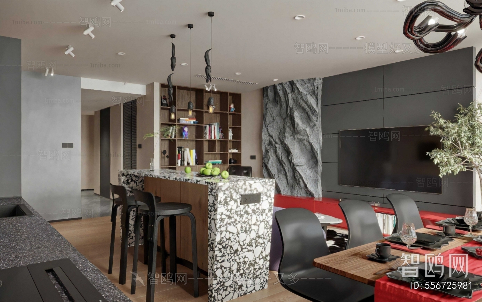 Modern A Living Room