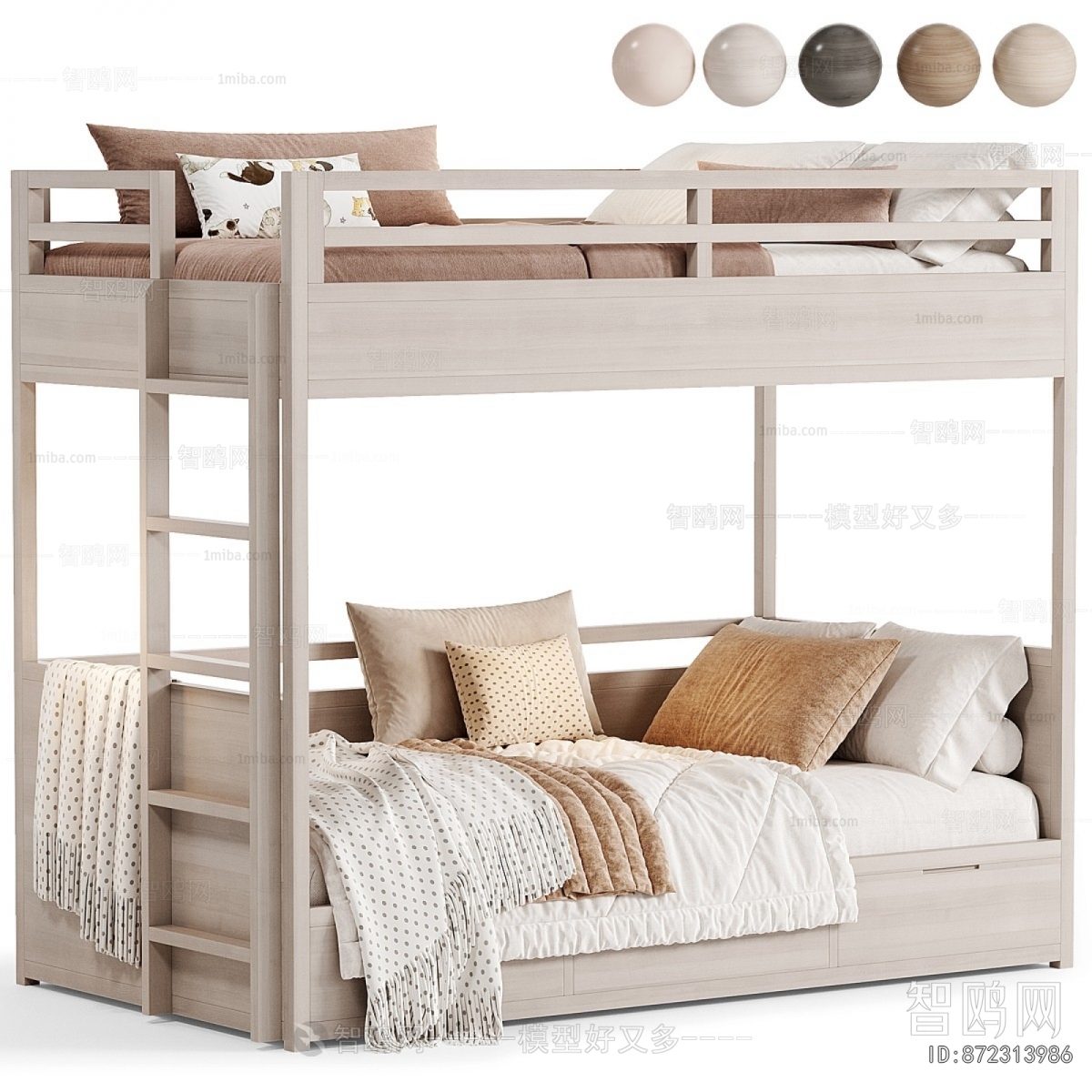 Nordic Style Bunk Bed