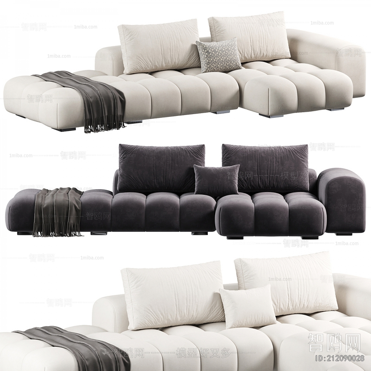 Modern Corner Sofa
