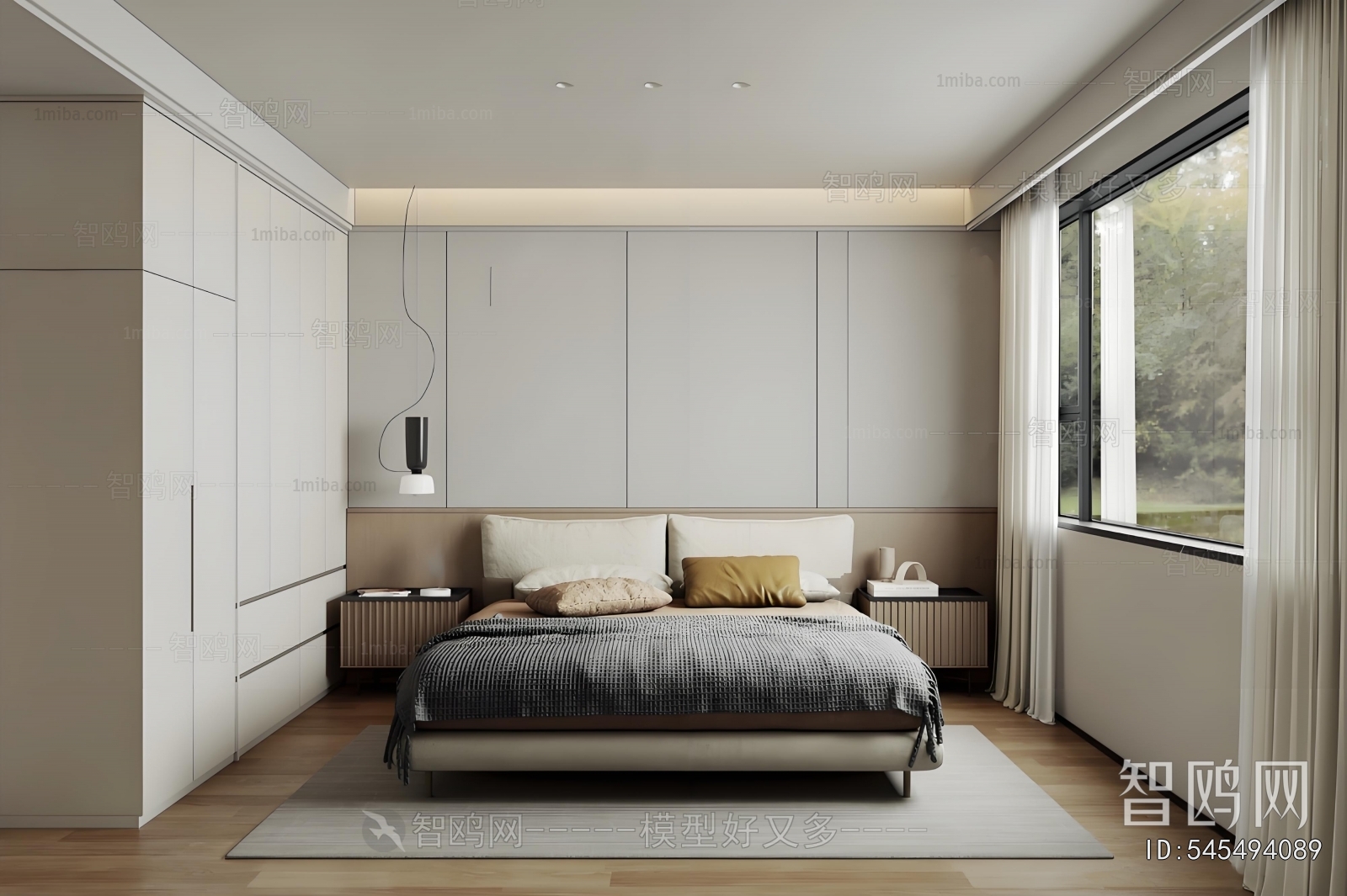 Modern Bedroom