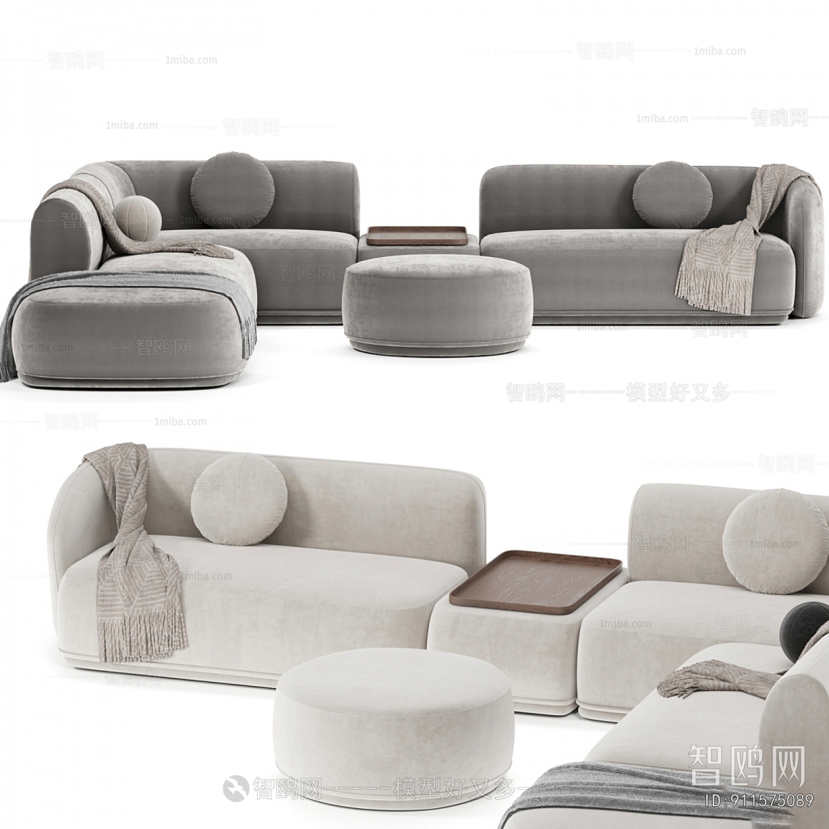 Modern Corner Sofa
