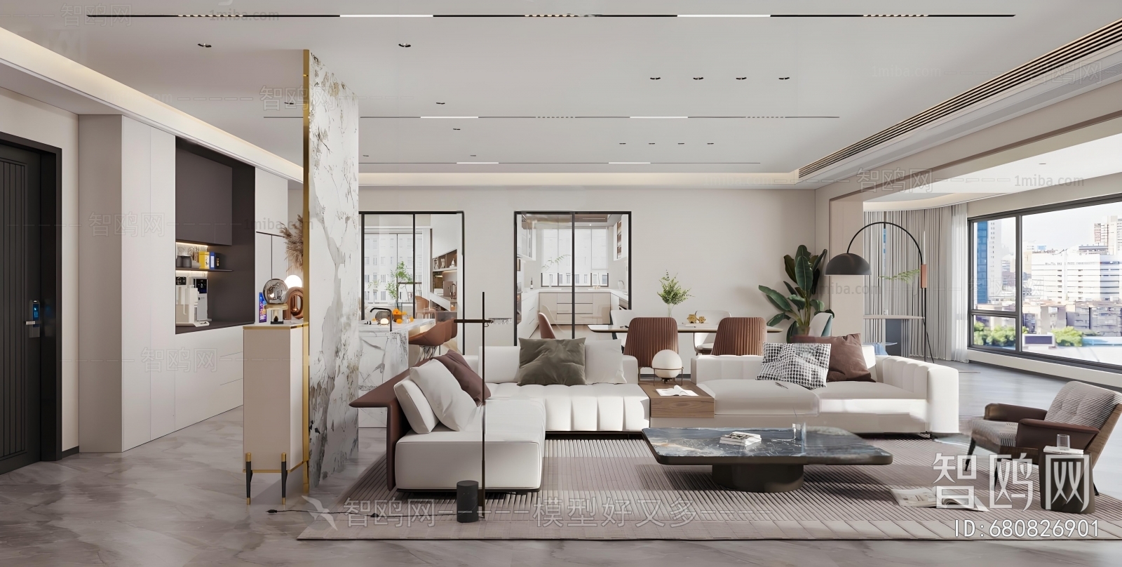 Modern A Living Room