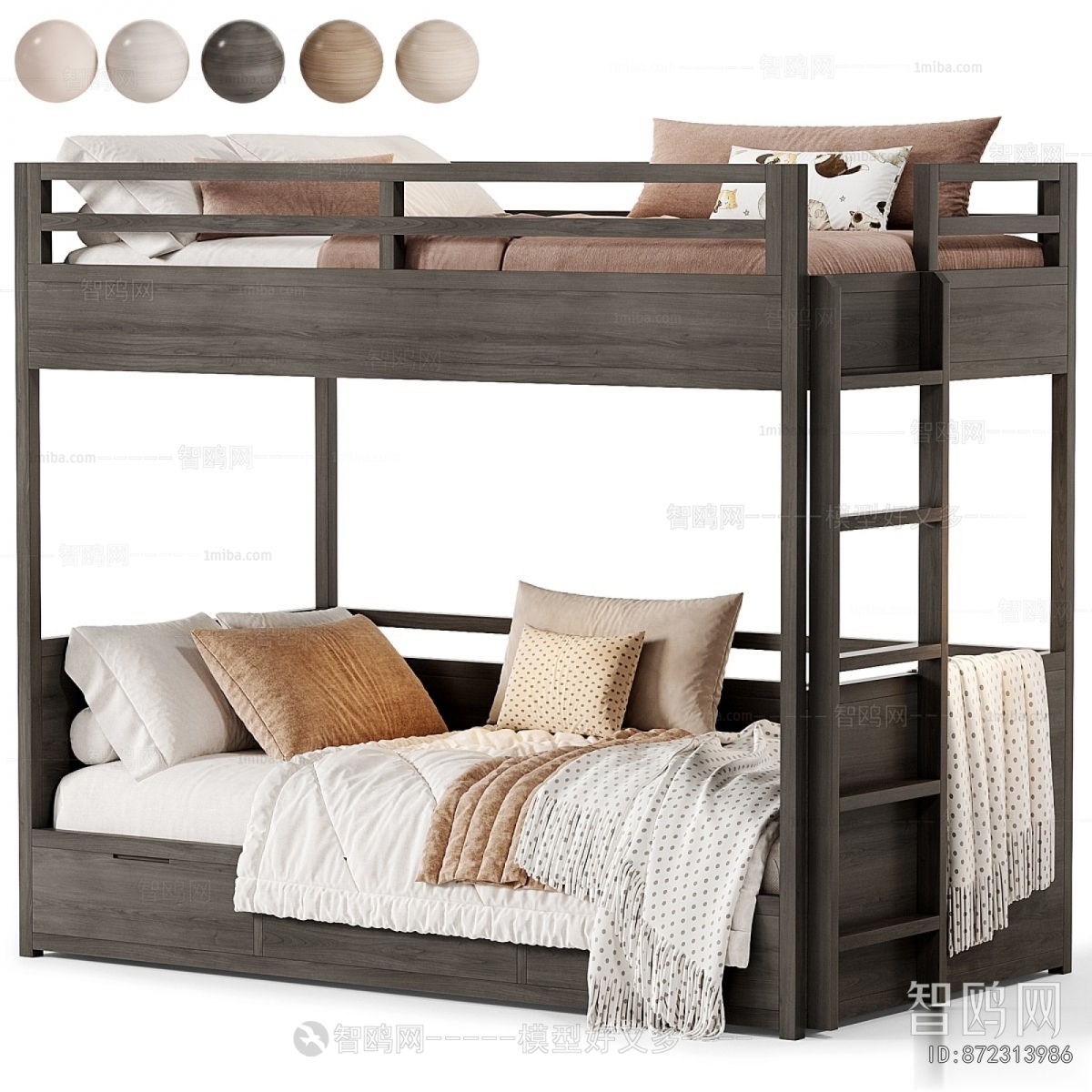 Nordic Style Bunk Bed