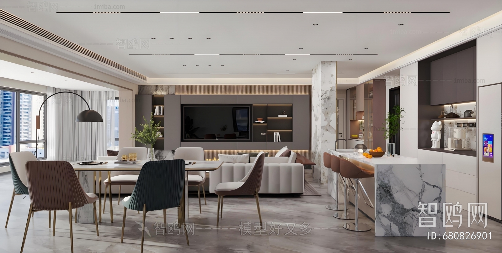 Modern A Living Room