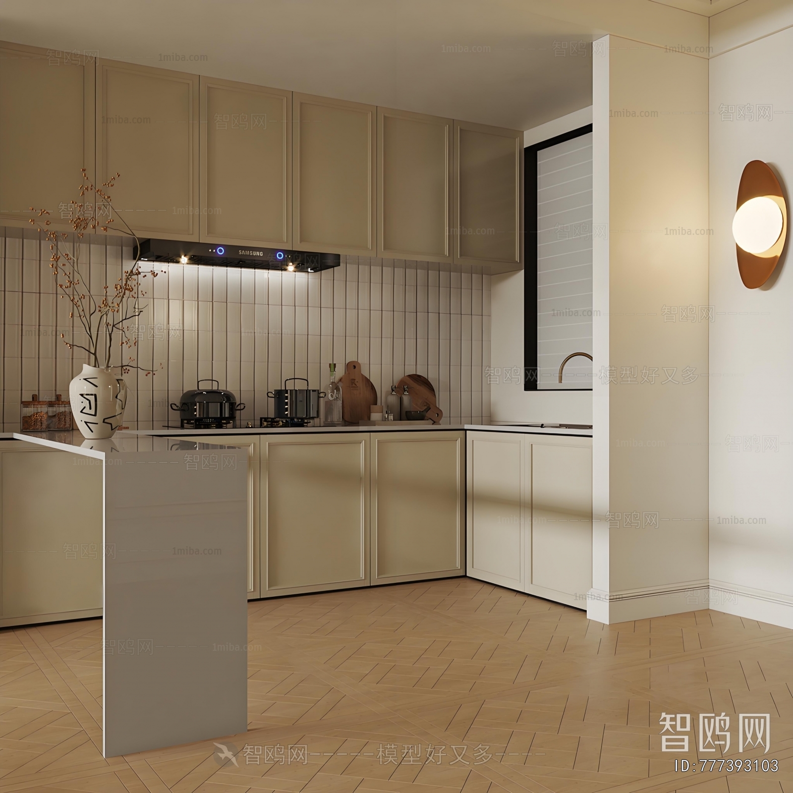 French Style Dining Room