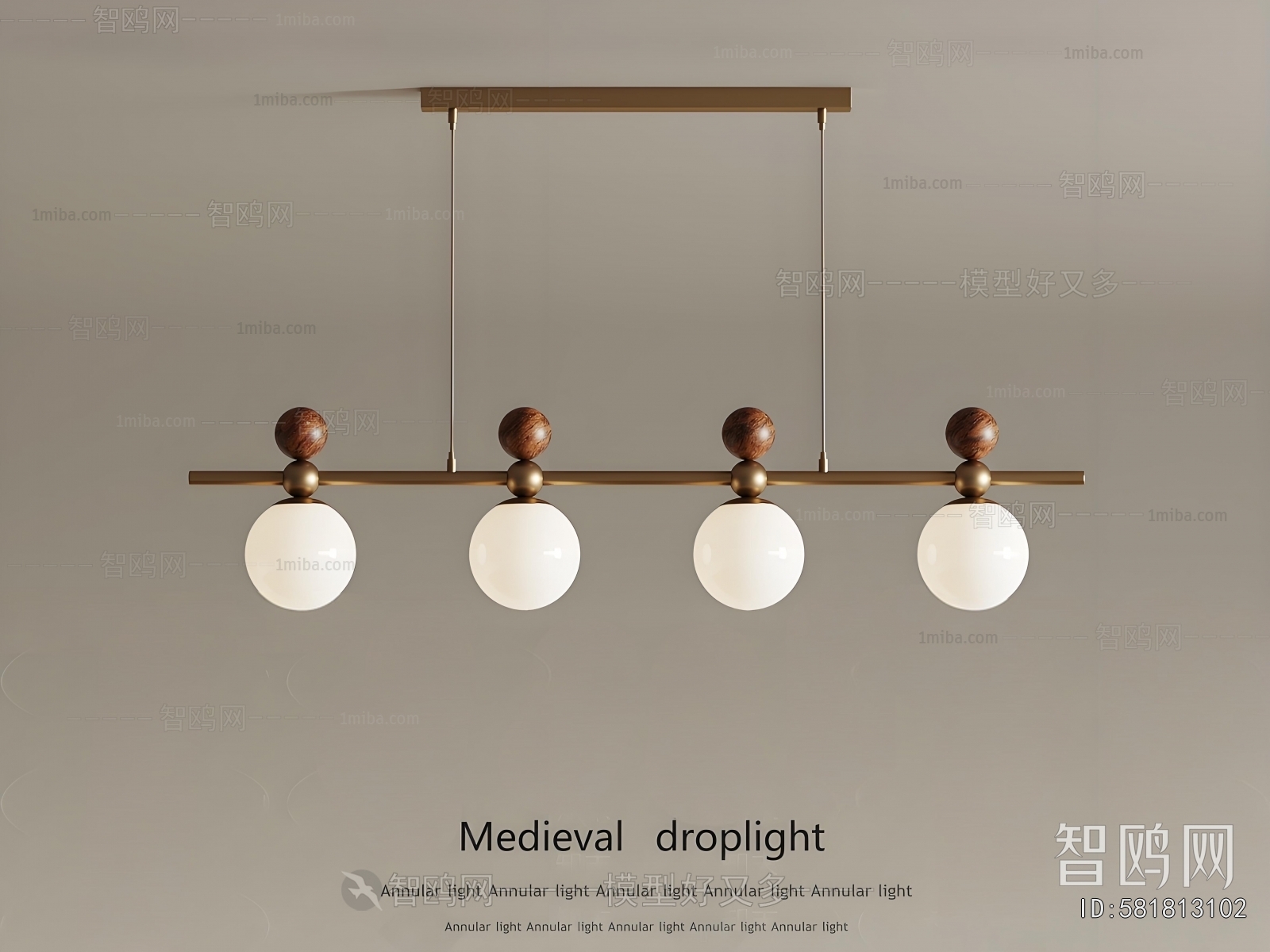 French Style Long Chandelier