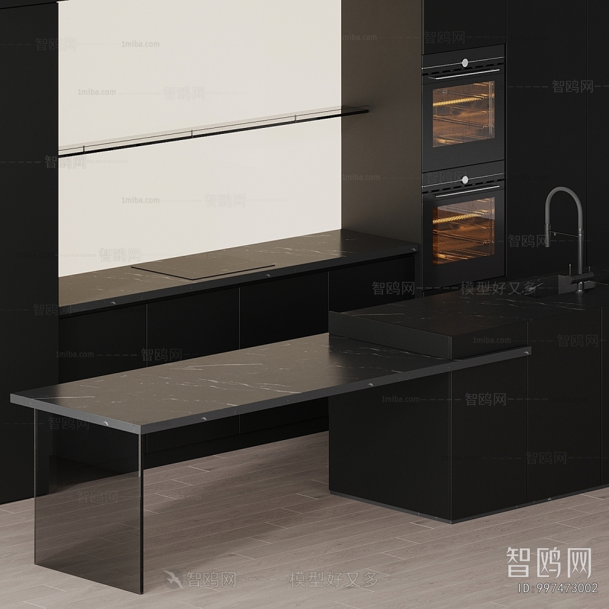 Modern Kitchen Cabinet