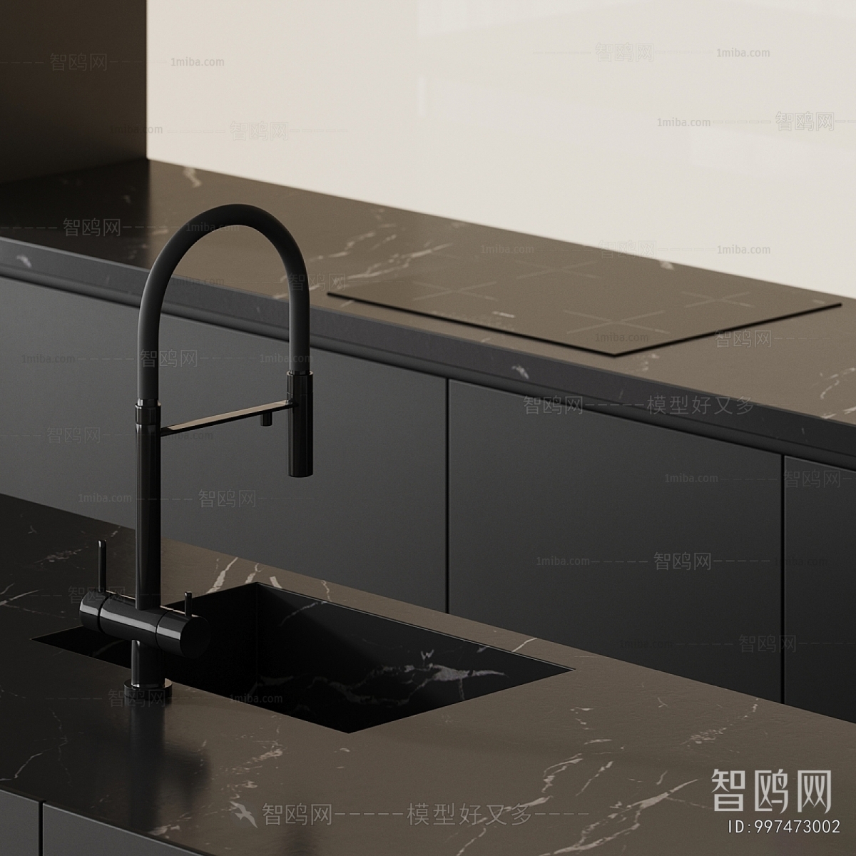 Modern Kitchen Cabinet