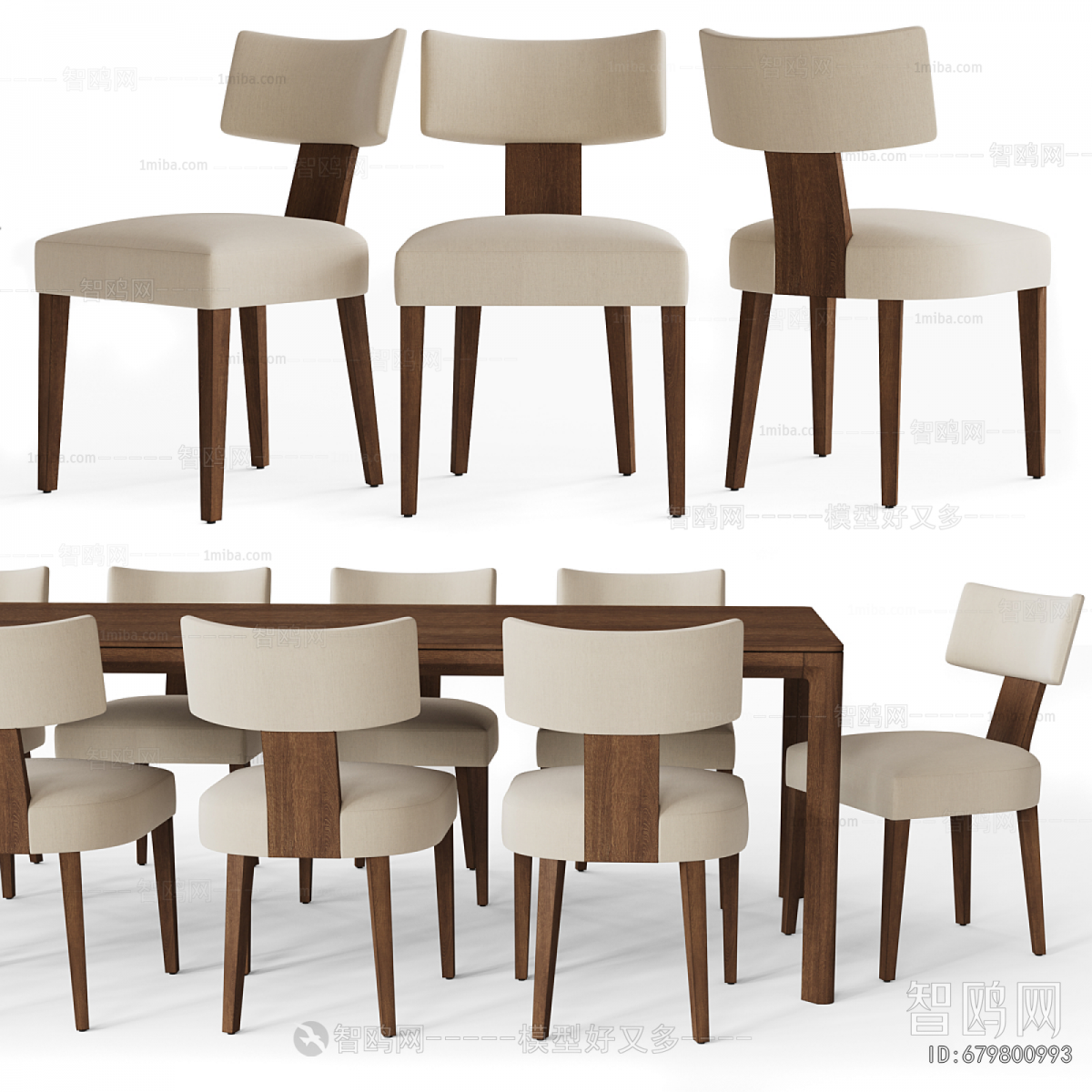 Modern Dining Table And Chairs