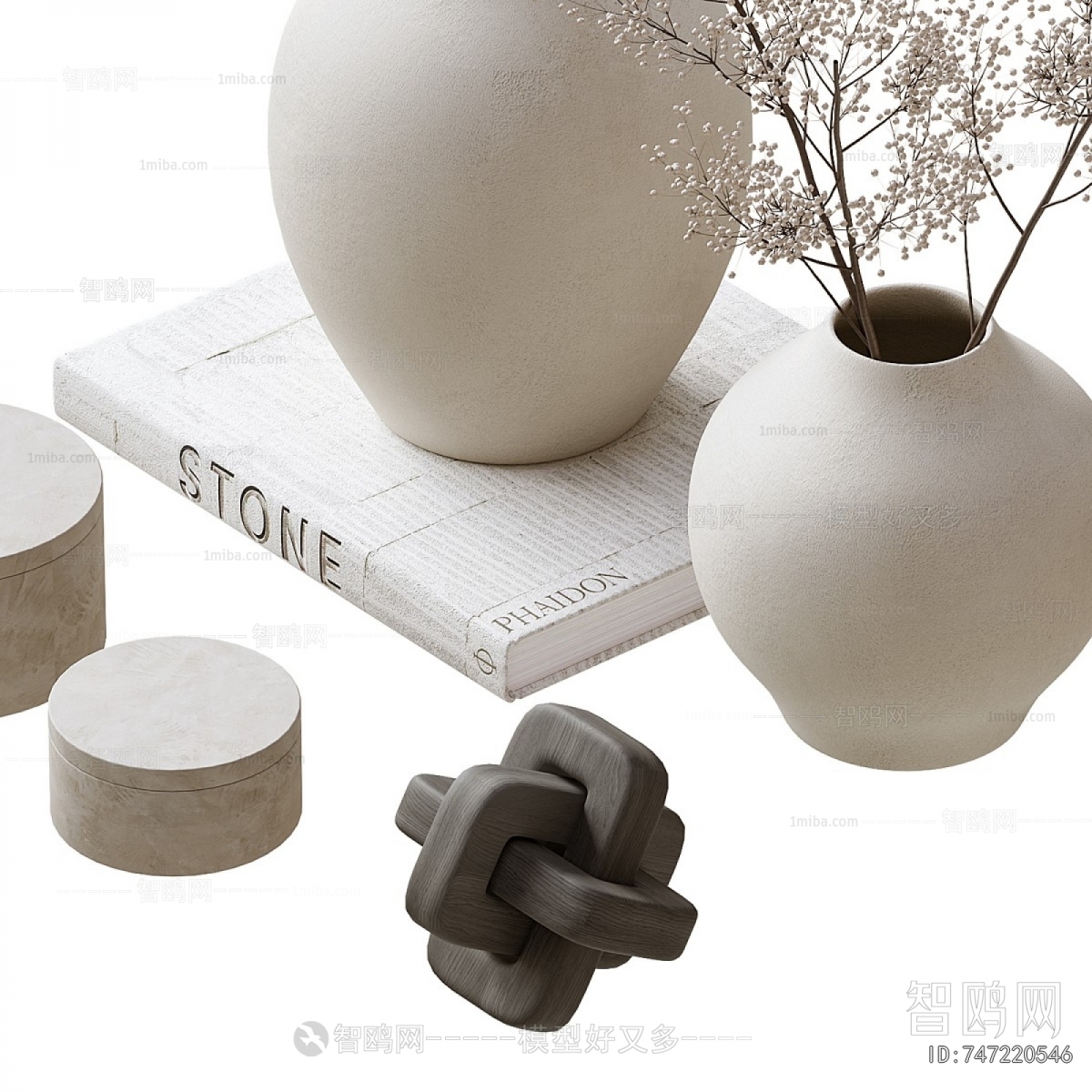 Modern Decorative Set