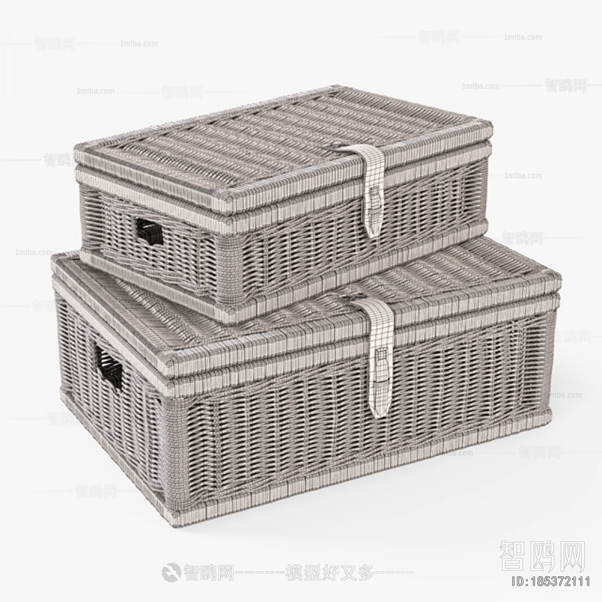 Modern Storage Basket