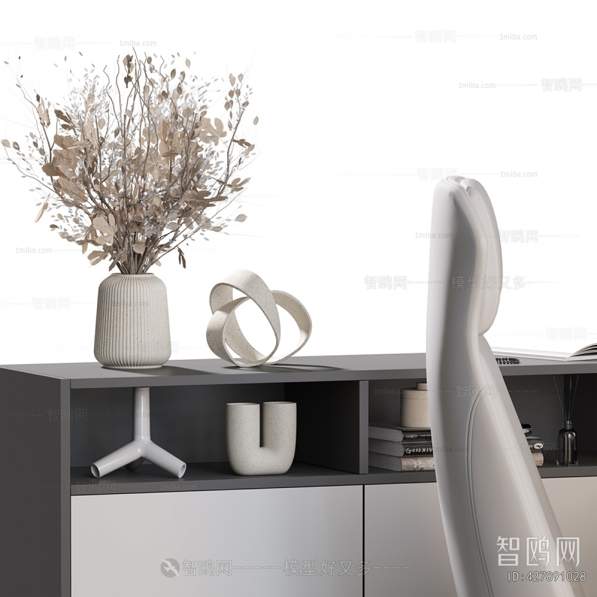 Modern Office Desk And Chair
