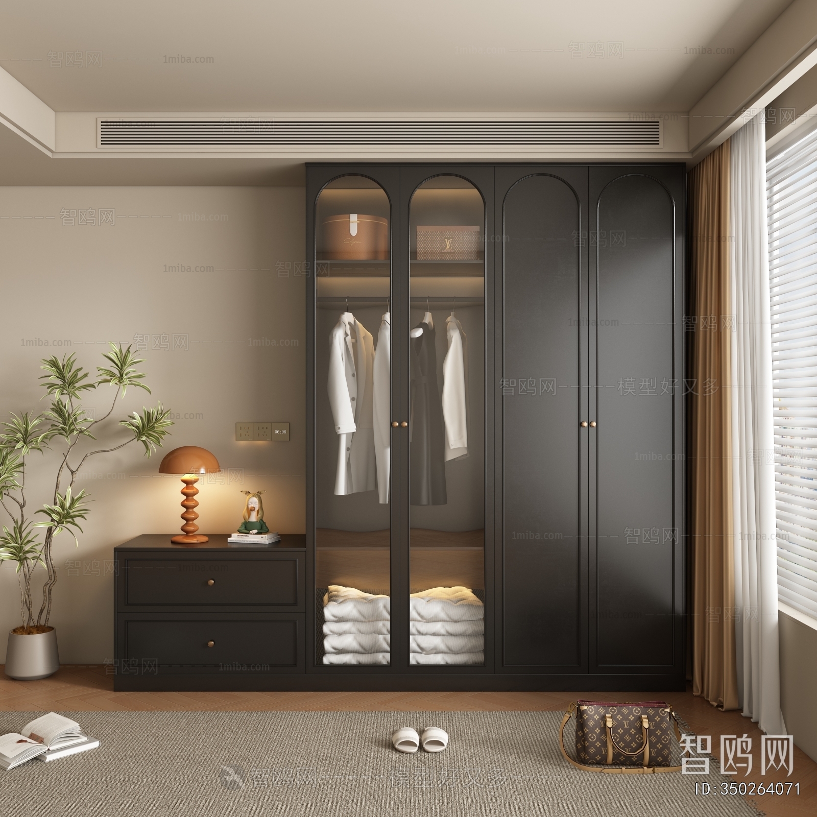 Modern The Wardrobe