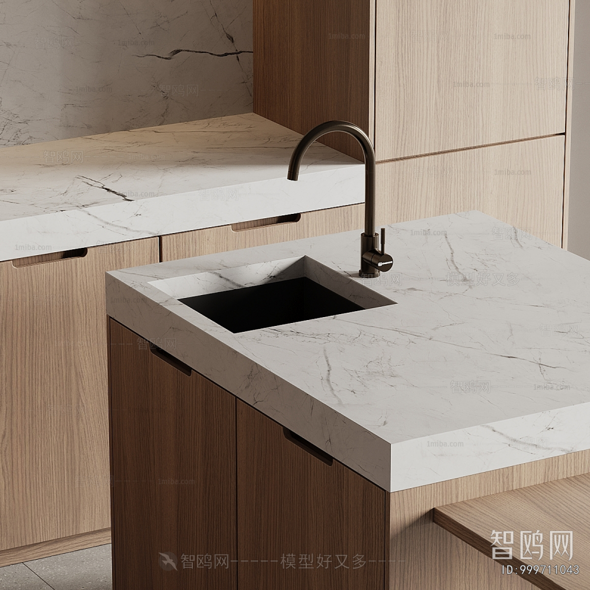 Modern Kitchen Cabinet