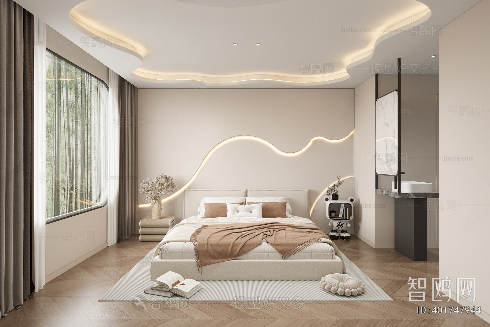 Modern Bedroom