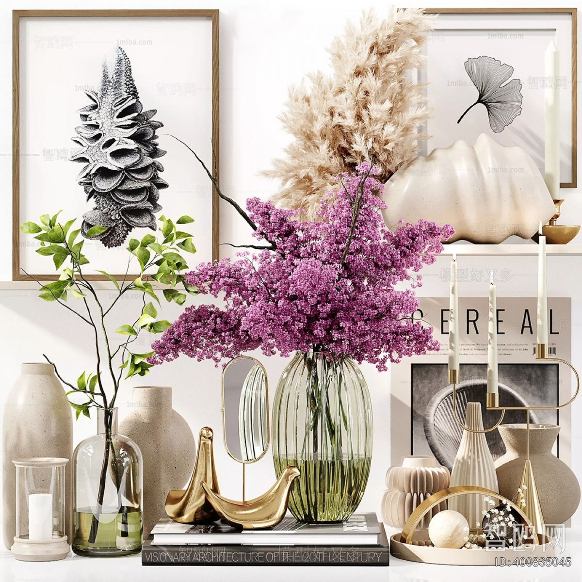 Modern Decorative Set