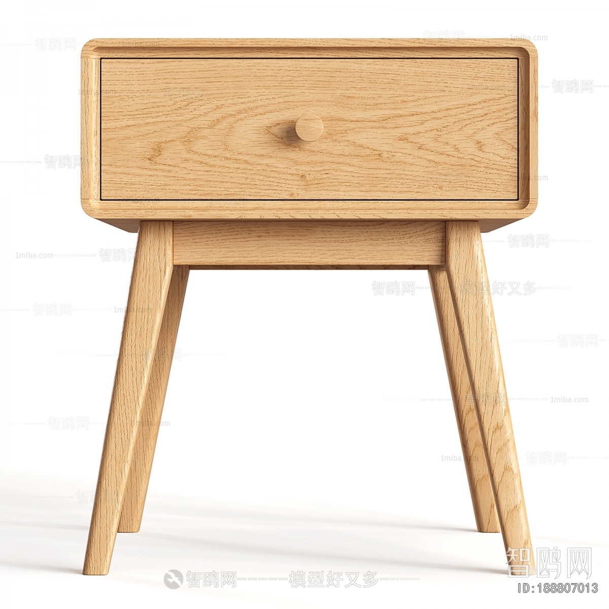 Modern Bedside Cupboard