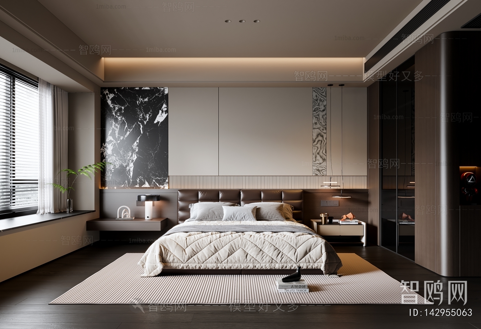 Modern Bedroom
