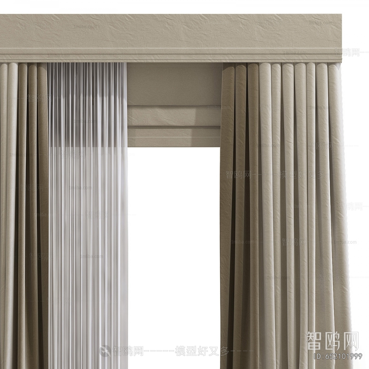 Modern The Curtain