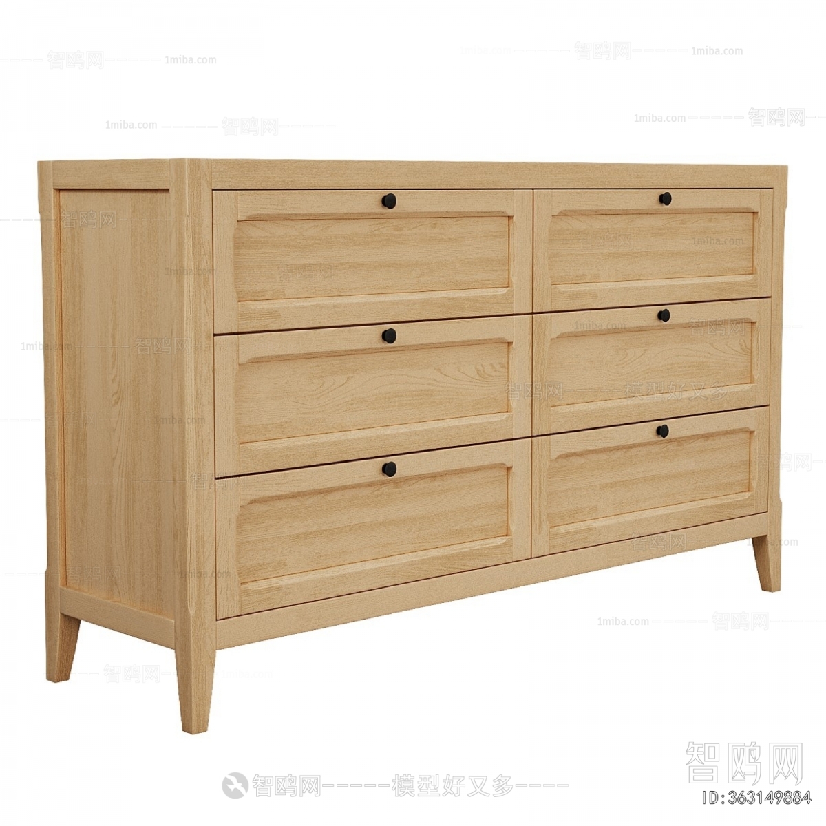 Nordic Style Chest Of Drawers