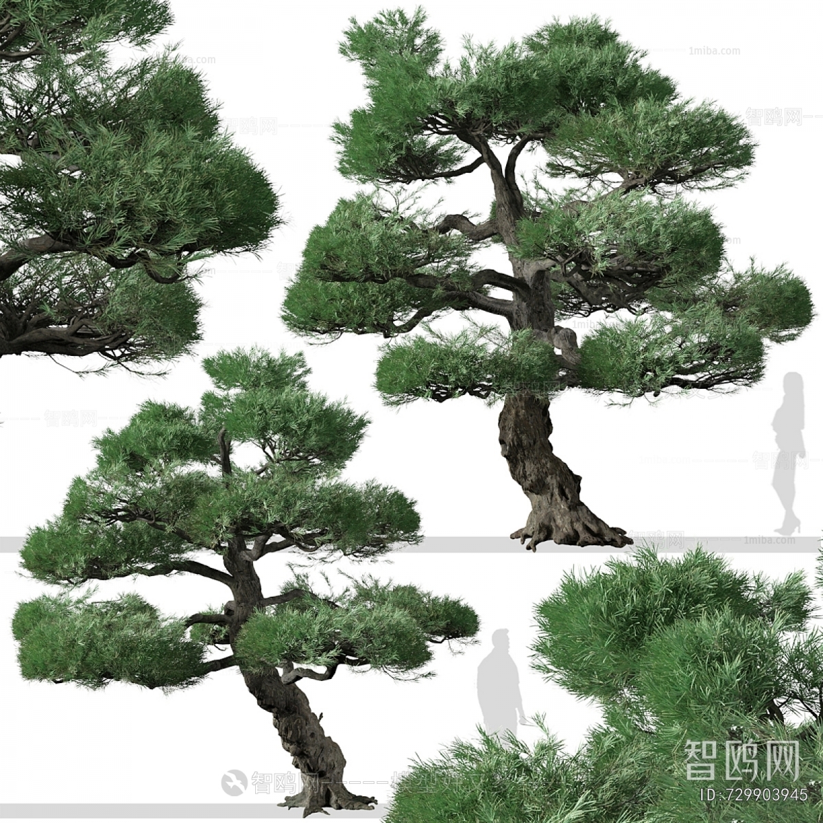 New Chinese Style Tree