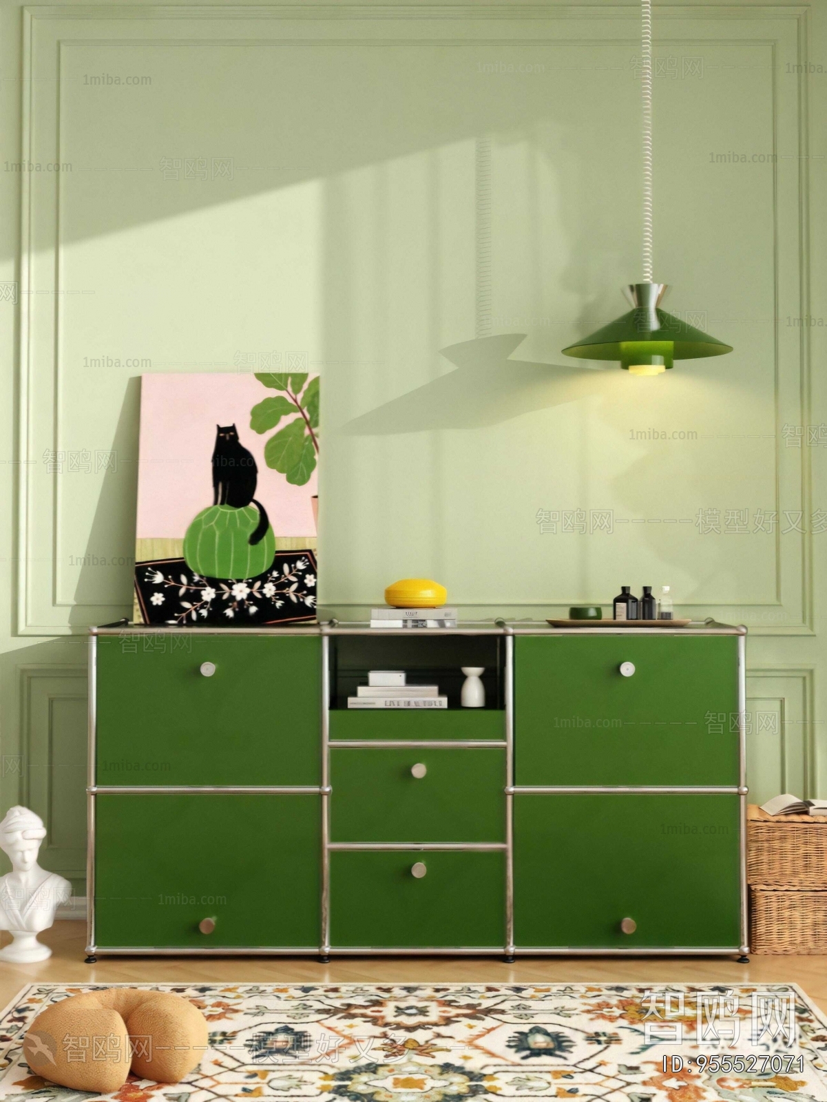 Modern Side Cabinet