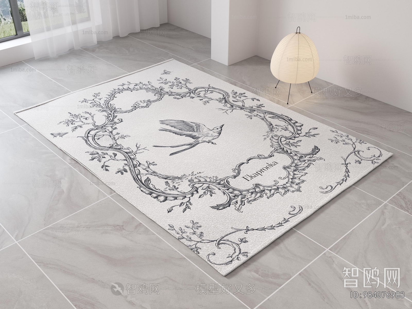 Simple European Style The Carpet