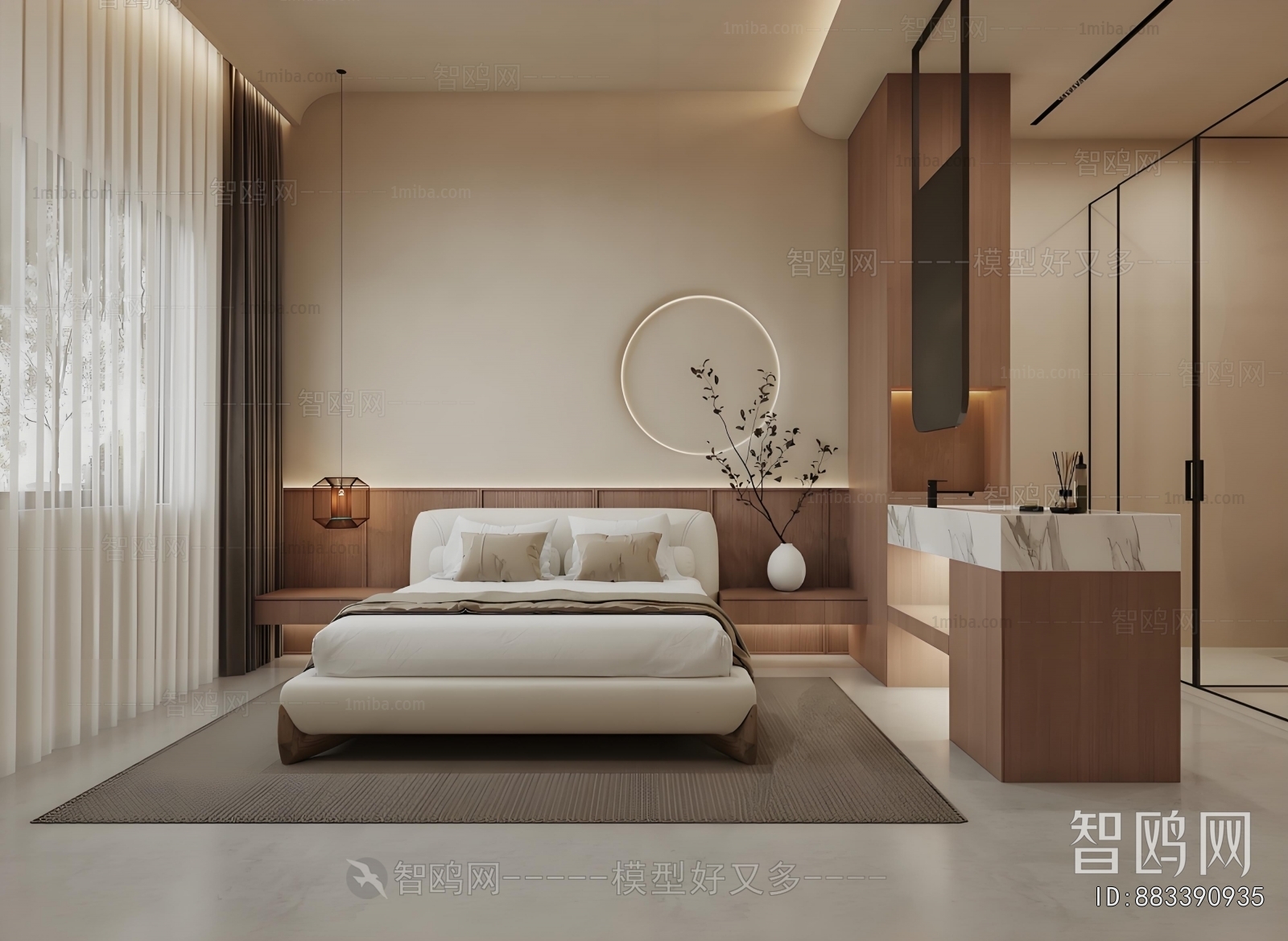 New Chinese Style Guest Room