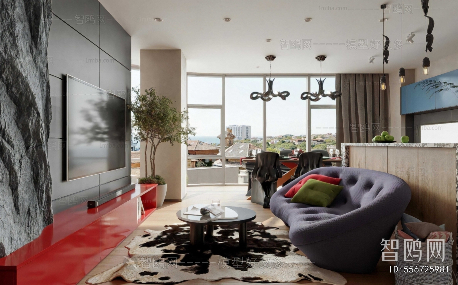 Modern A Living Room