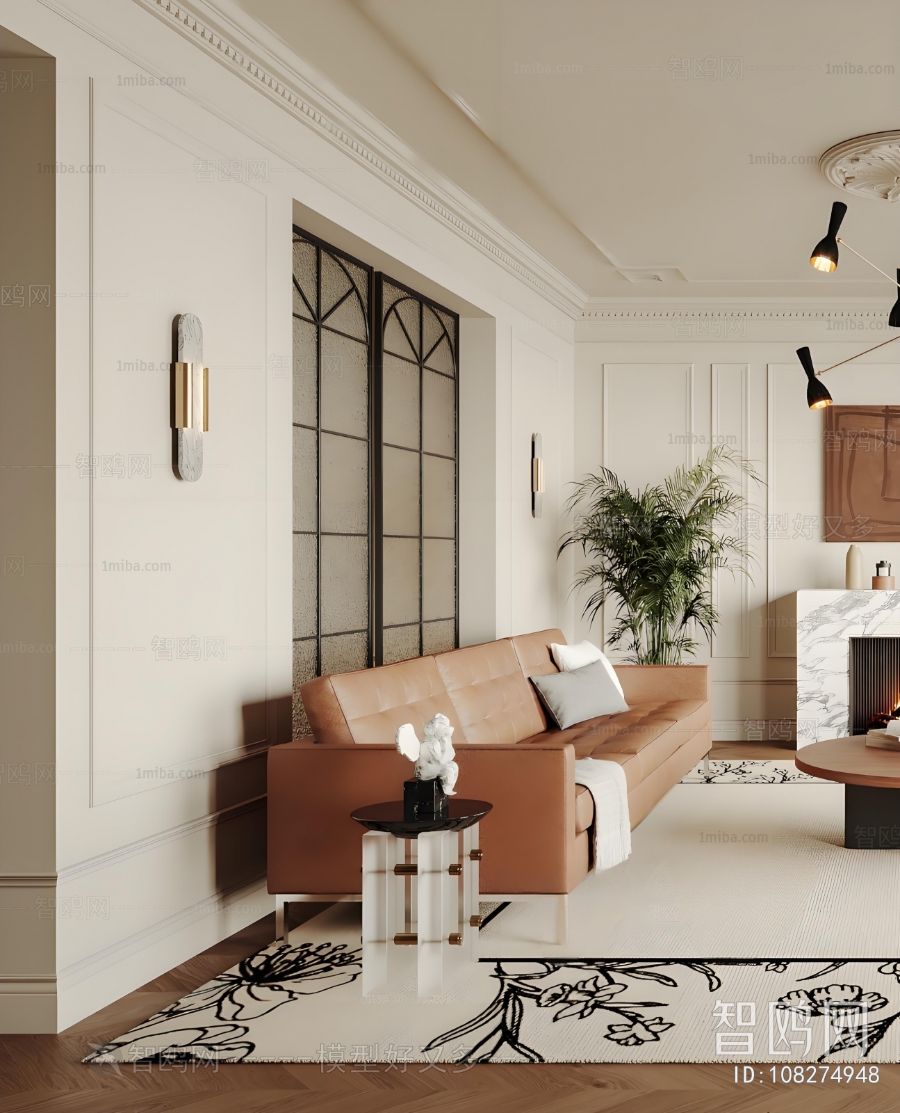 French Style A Living Room