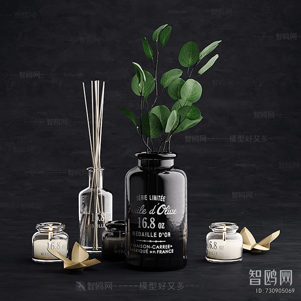 Modern Decorative Set