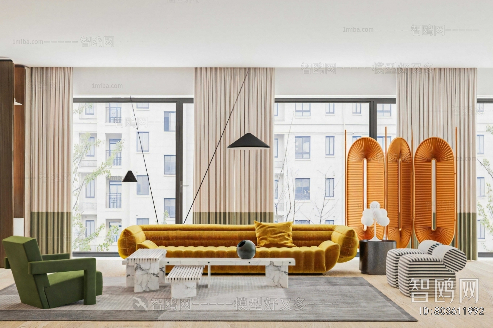 Modern A Living Room