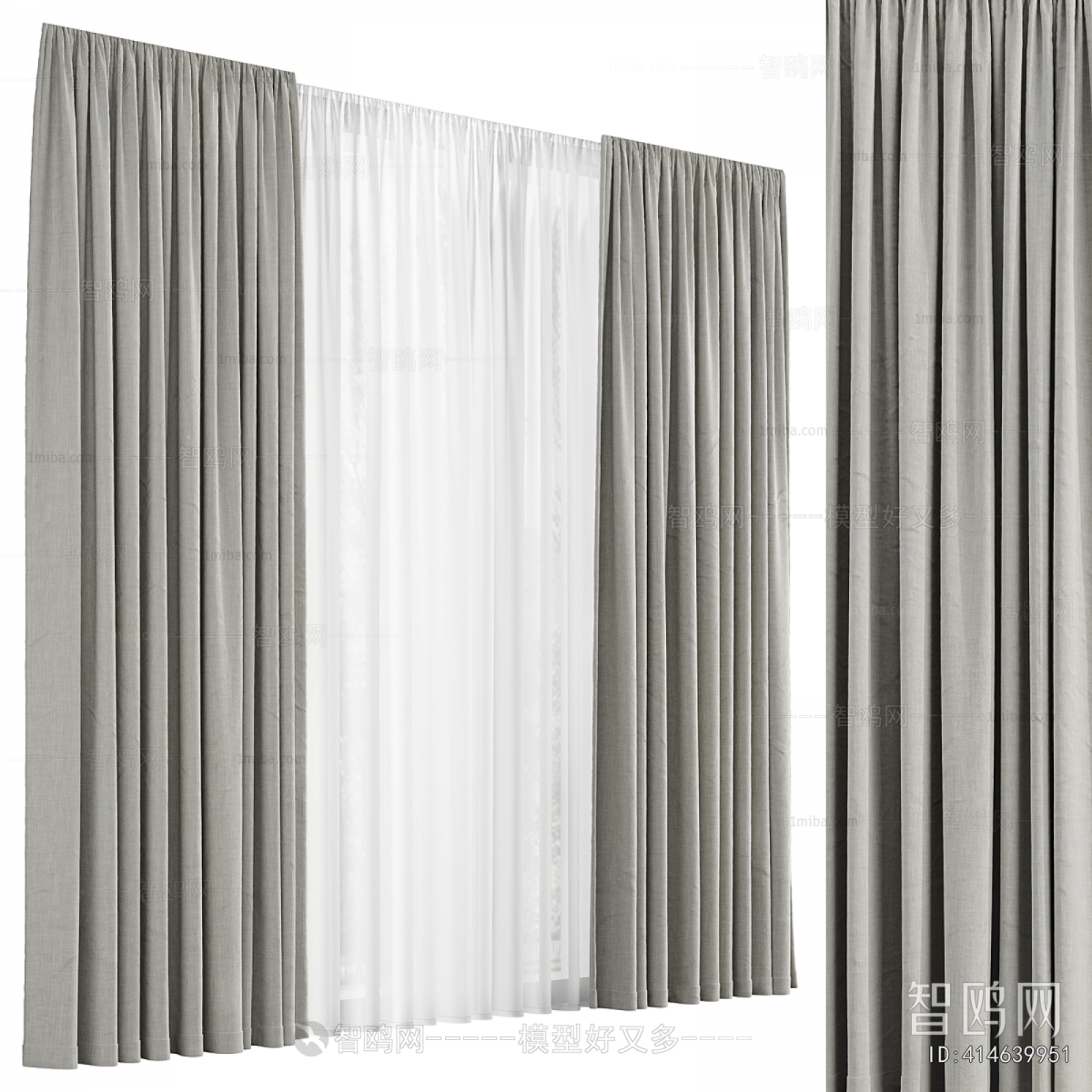 Modern The Curtain