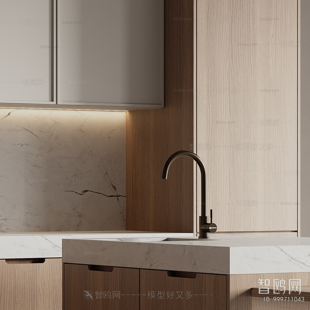 Modern Kitchen Cabinet