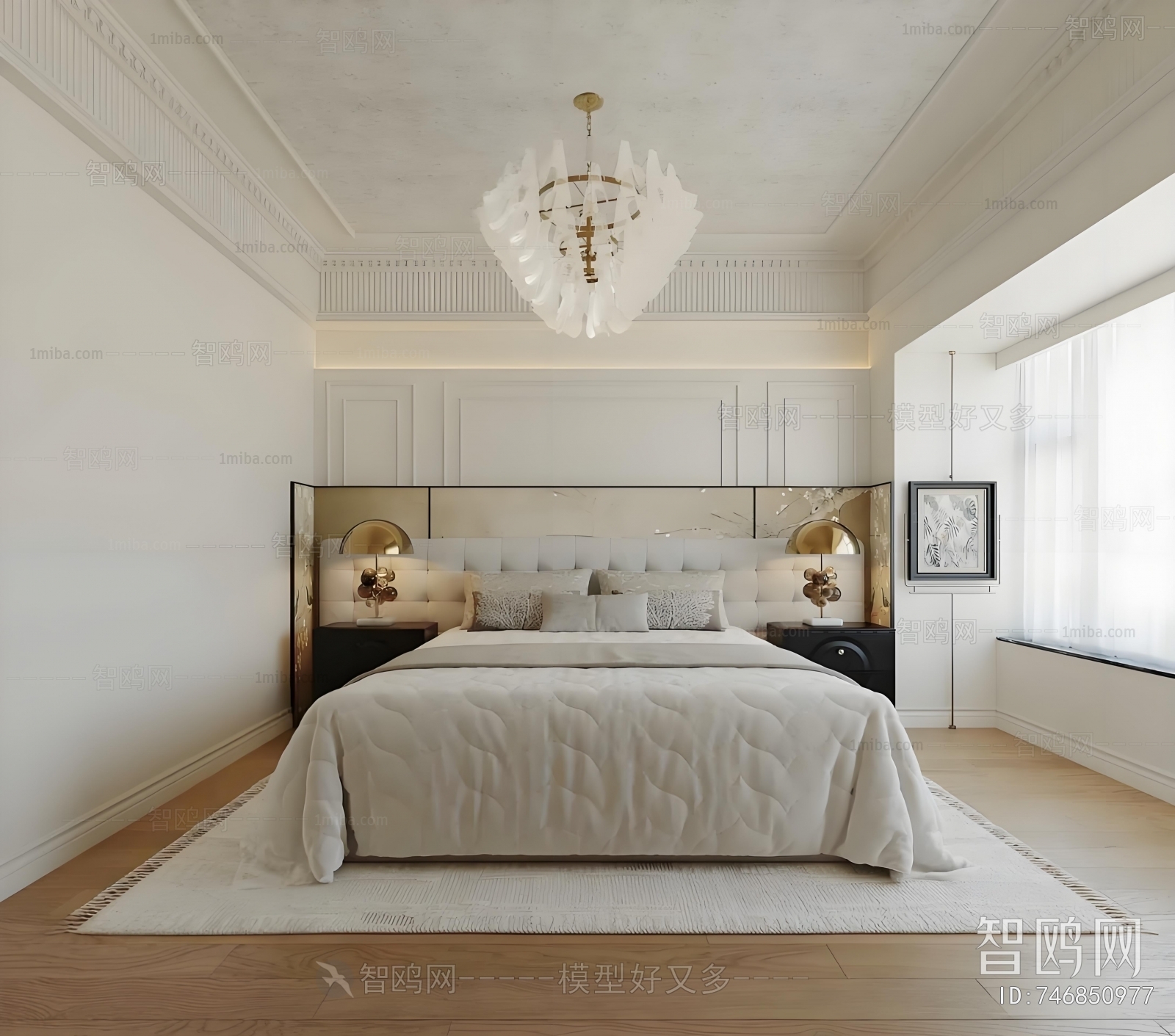 French Style Bedroom