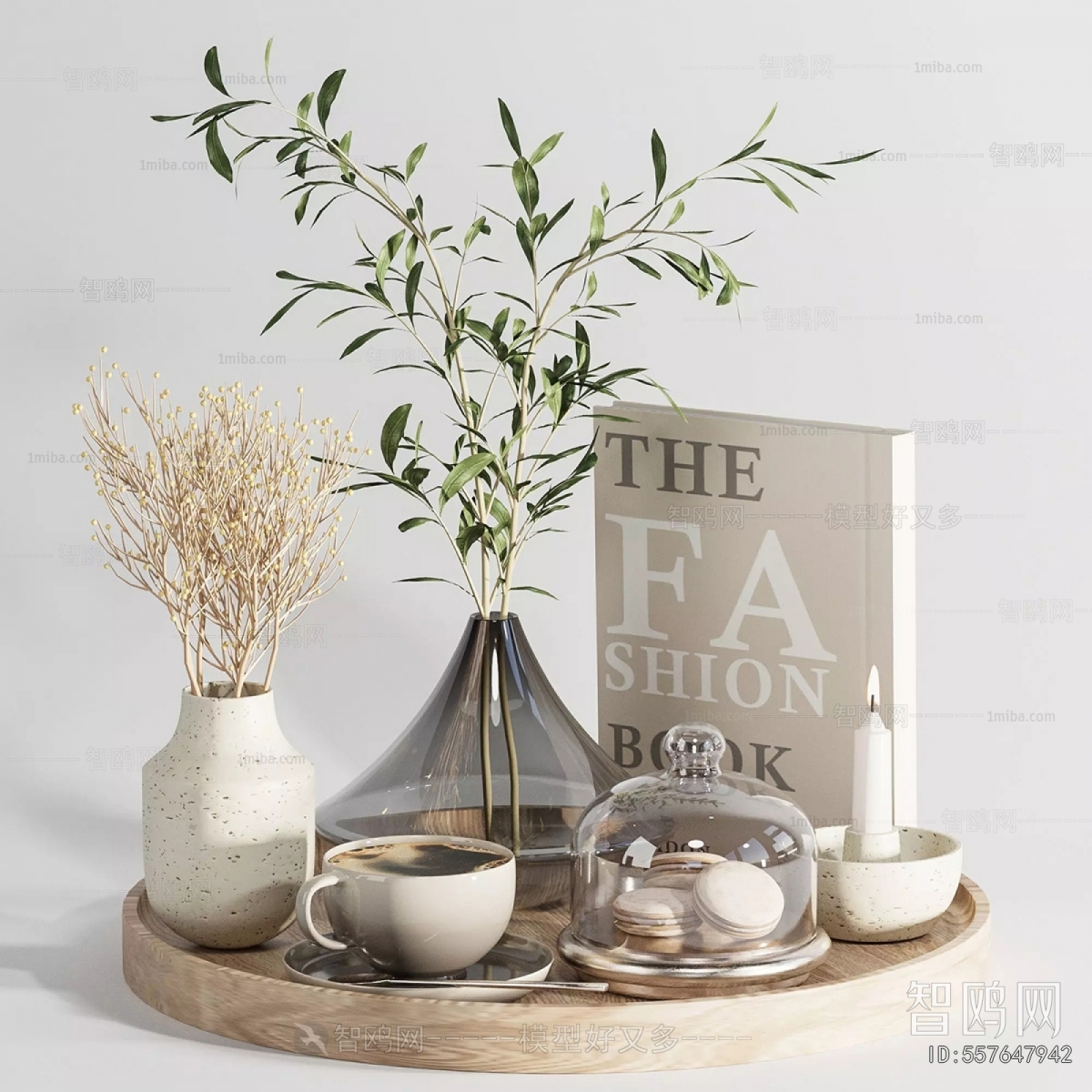 Modern Decorative Set