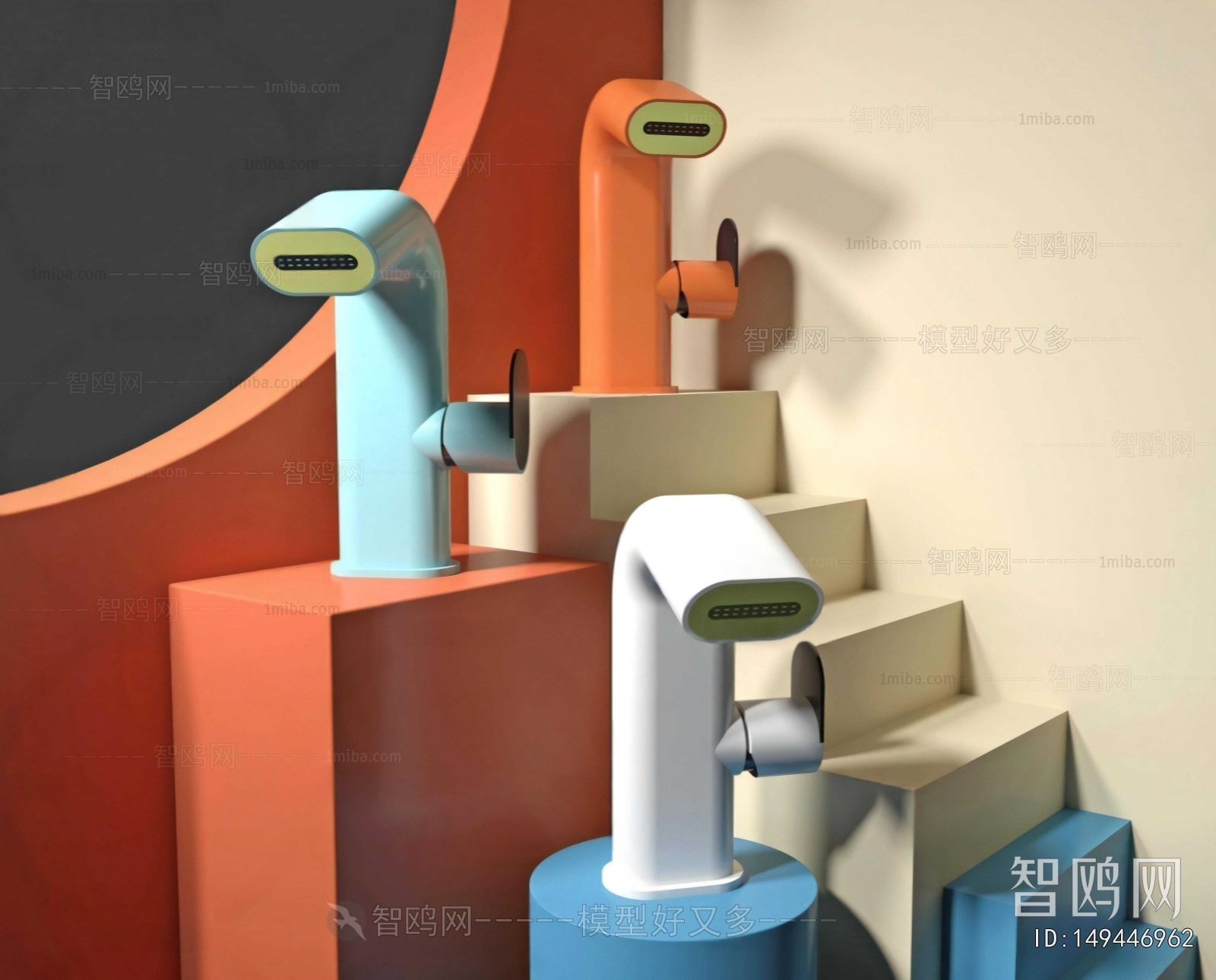 Modern Faucet/Shower