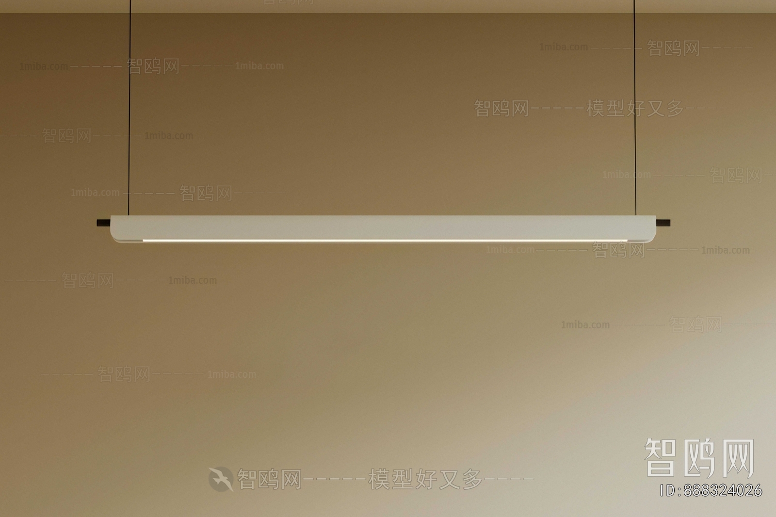 Modern Long Chandelier