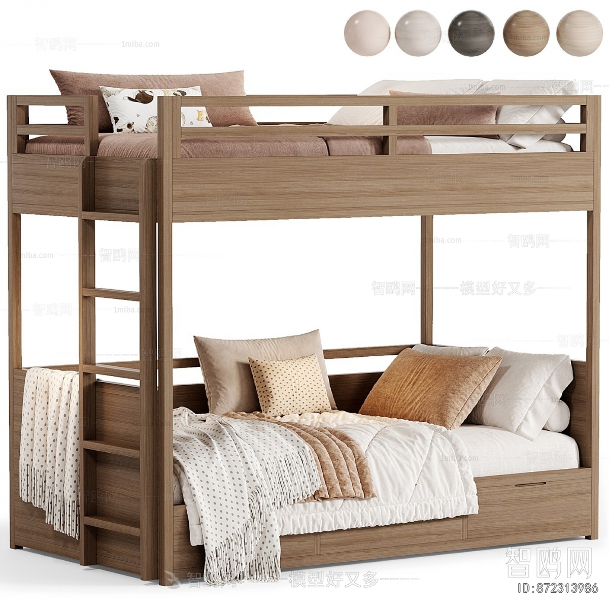 Nordic Style Bunk Bed