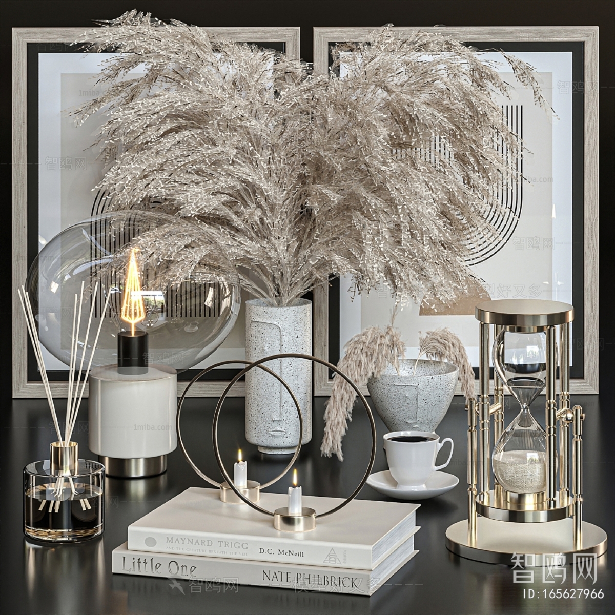 Modern Decorative Set