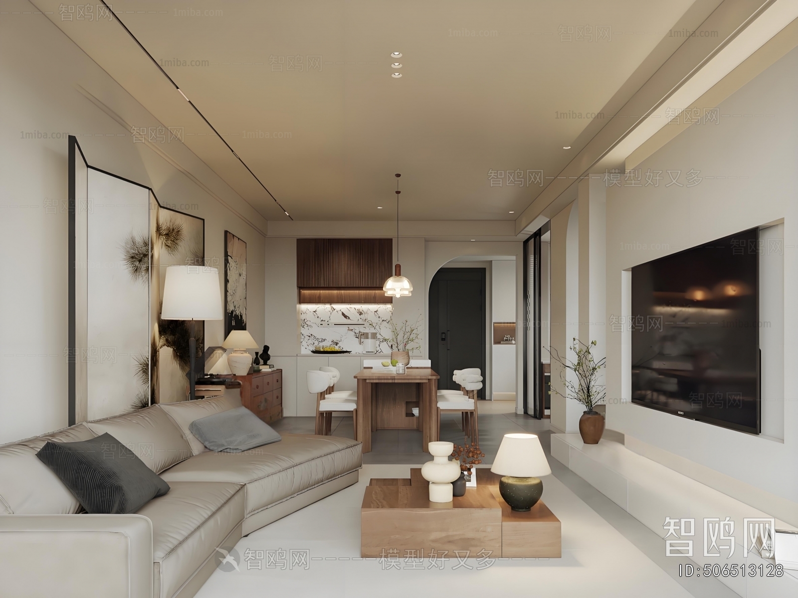 Modern A Living Room