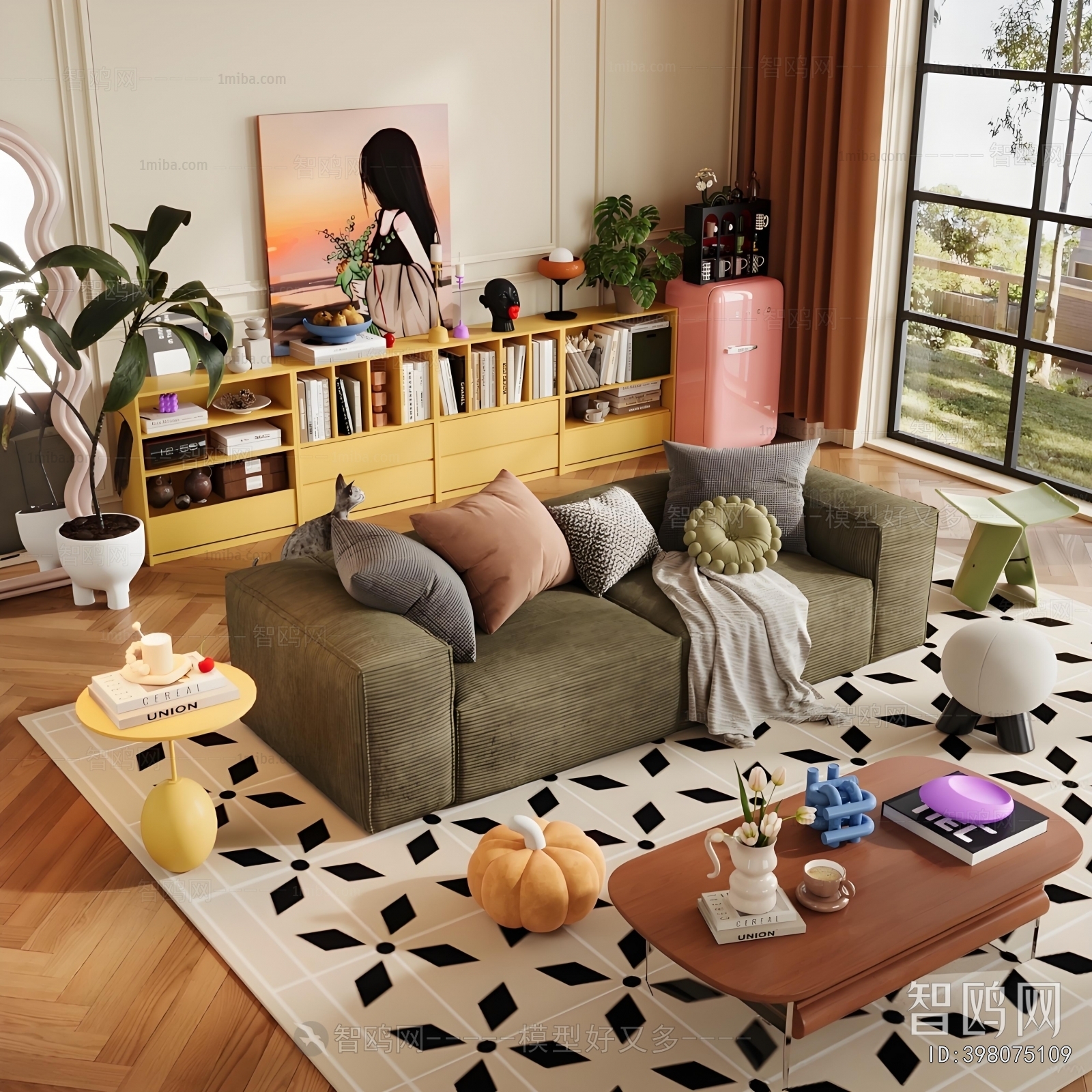 Modern Sofa Combination