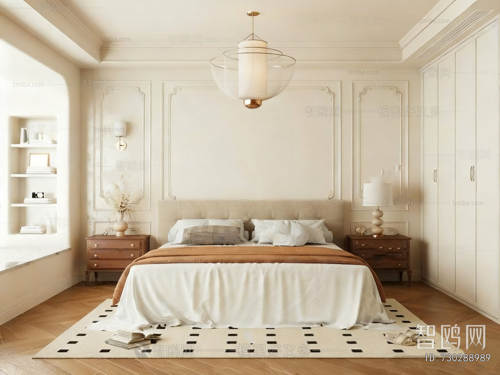 French Style Bedroom