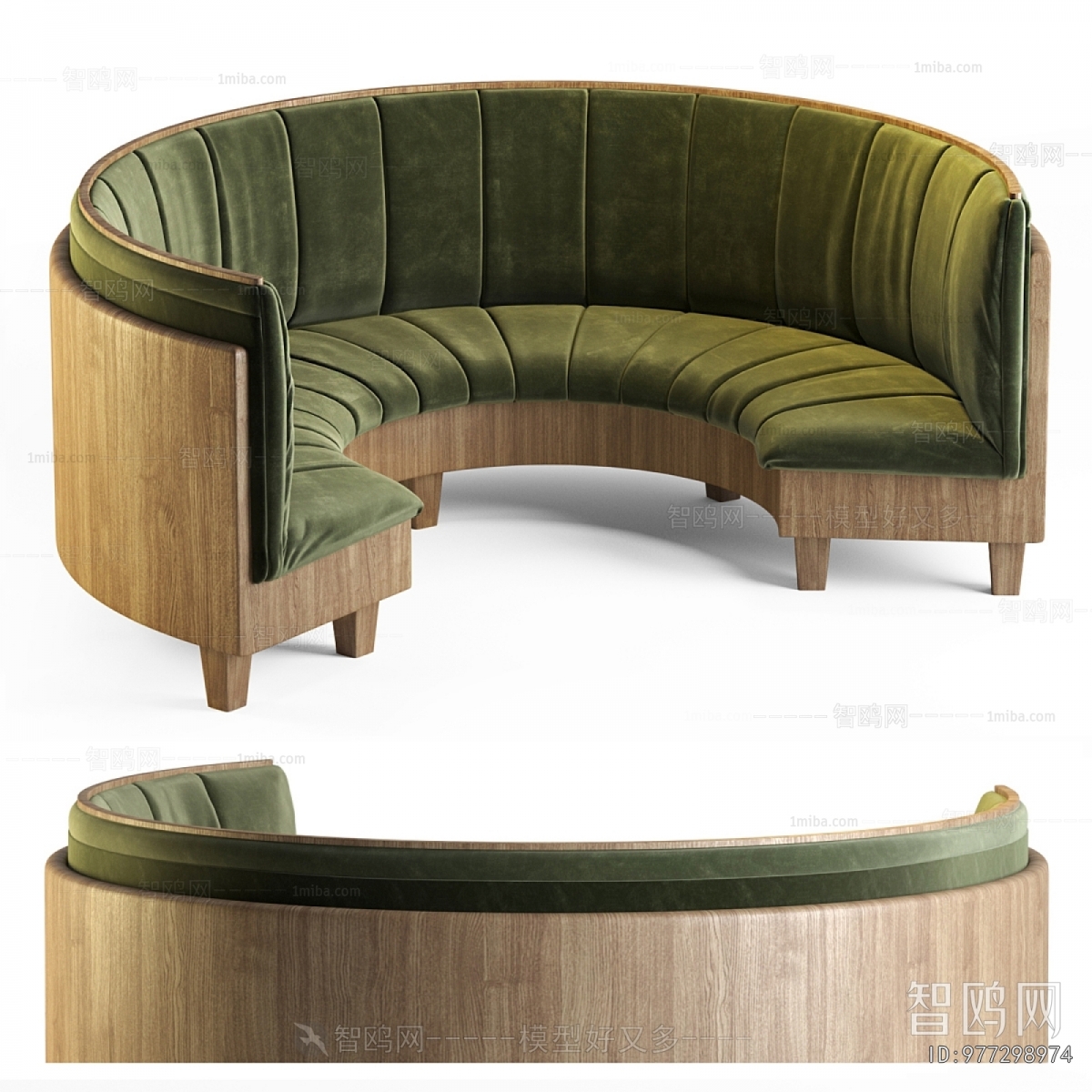 Modern Card Seat Sofa