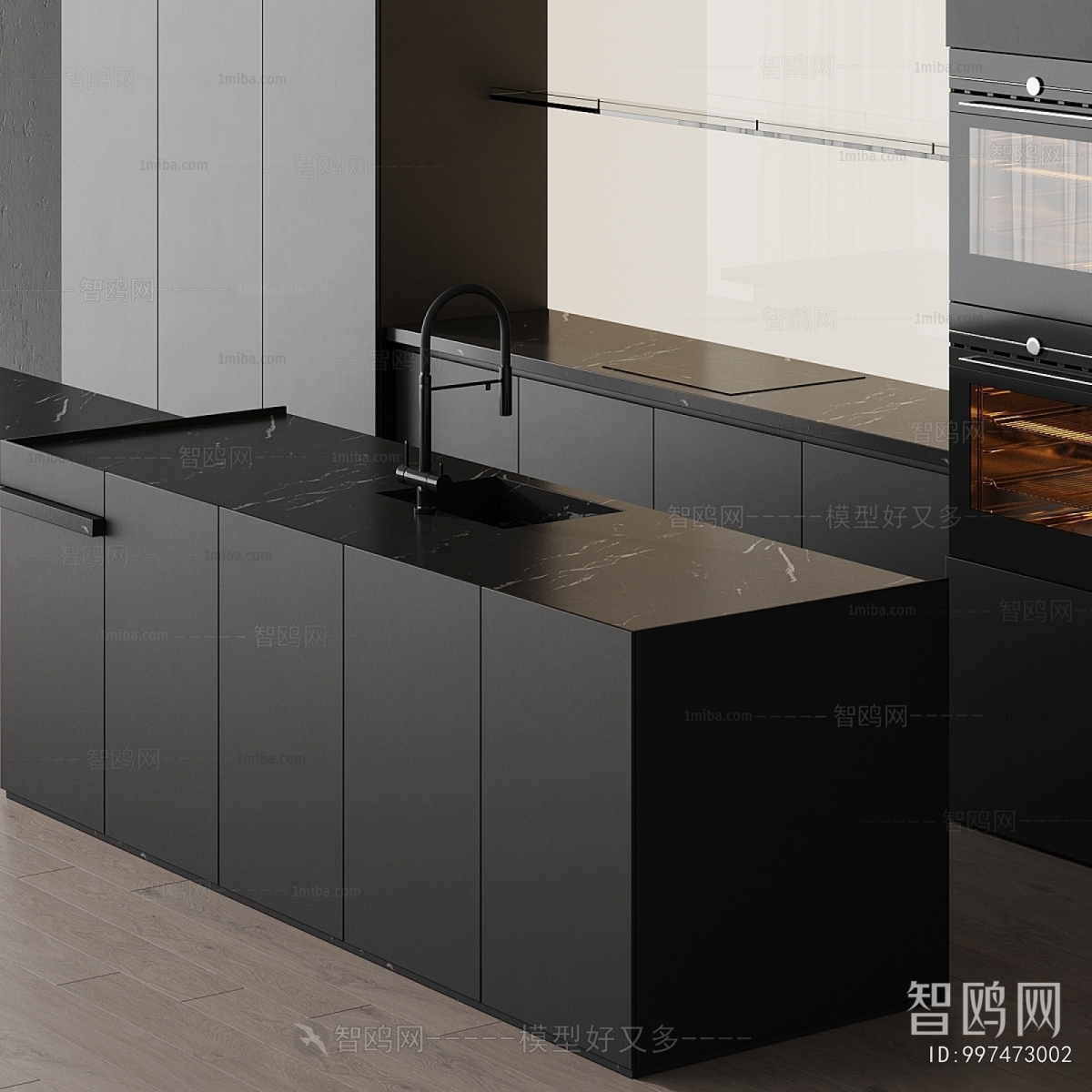 Modern Kitchen Cabinet